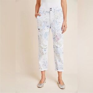 Anthropologie The Wanderer
Watercolor Cargo Pants size 27